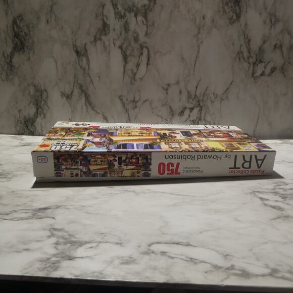 Puzzle Collector ART Howard Robinson Panoramic 750‎ Pieces New Jigsaw - Picture 6 of 12